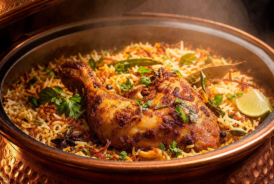 Syed Bhai Signature Chicken Dum Biryani
