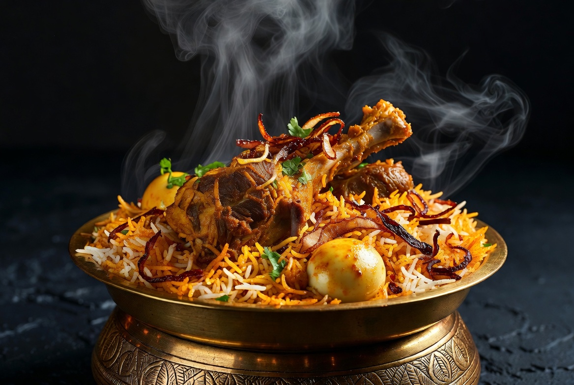 Chicken 65 Biryani